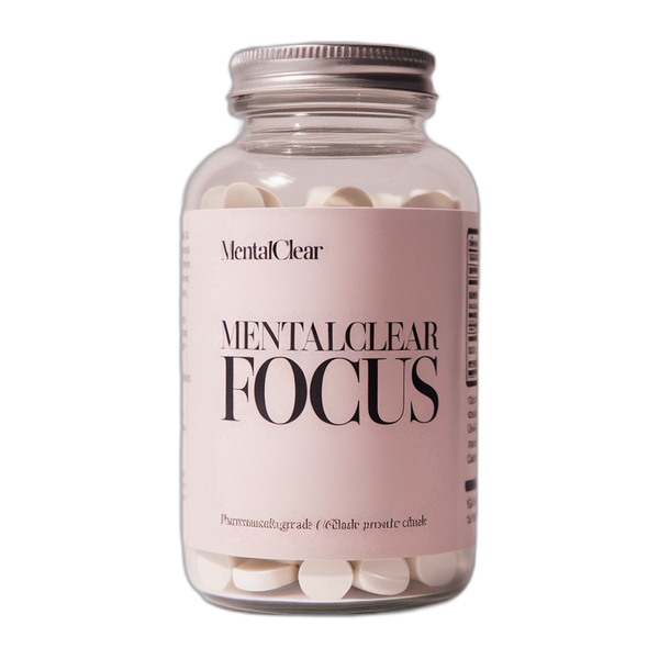 MentalClear Focus - Natürliche Unterstützung für Gedächtnis und Konzentration